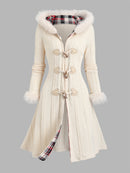 Casaco Longo Feminino de Inverno - Ivory Frost®