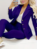 Terninho Feminino Elegante e Sofisticado - Miss Audace®