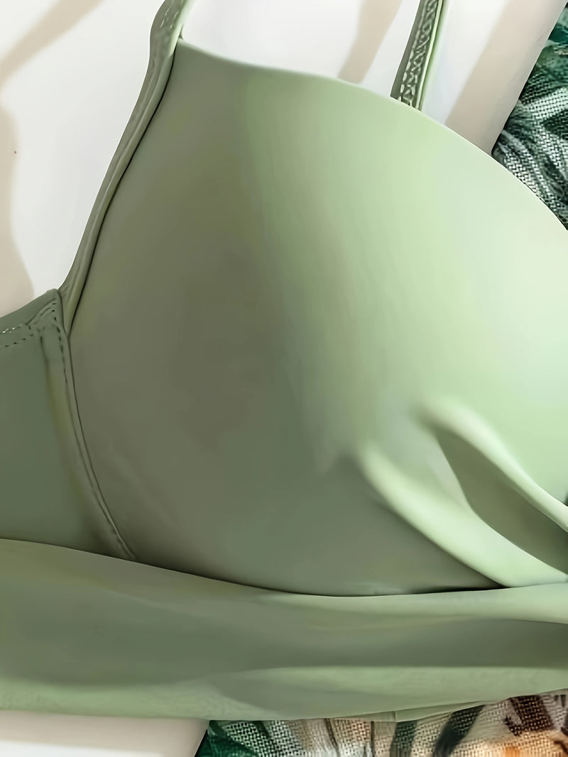 Biquíni e Saída Caribbean Green - SoleilChic
