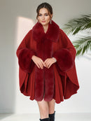 Poncho Feminino de Inverno - Reine de Neige®