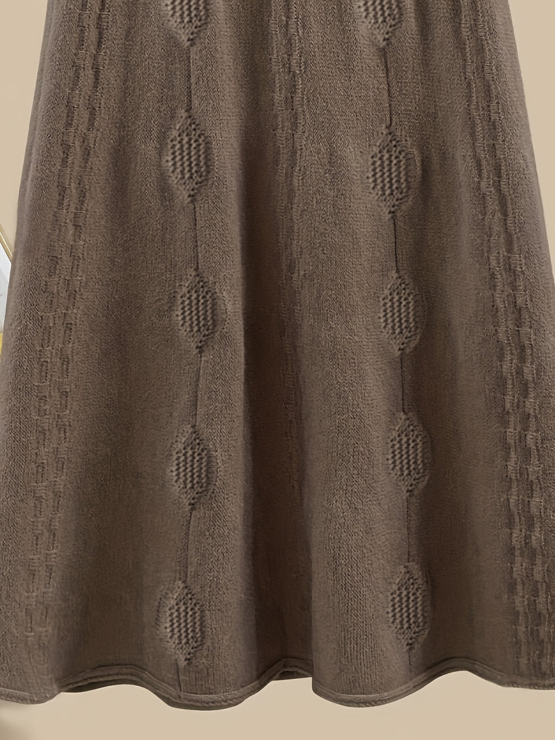 Conjunto Suéter Tricô - Cozy Knit®
