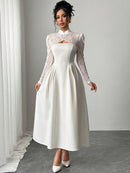 Vestido Midi Evasé - Clair de Femme®