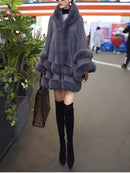 Poncho Feminino de Inverno - Miel d'Hiver®