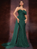 Vestido Longo Clássico Reine de Lune  - DrèssChic®