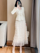 Terninho Feminino Estilo Provençal  - Princesse Élégante®