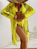 Biquíni e Saída Citron de Sicile - SoleilChic