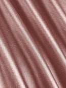 Saia Longa de Cetim Rosé - JupeChic