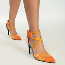 Scarpin de Camurça Salto Agulha Nom d'Audace® - PasChic