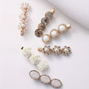 Kit 6 Presilhas de Cabelo - Charm Garden®