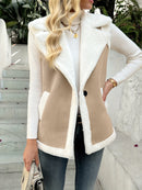 Colete Feminino de Couro e Pele - Alma Pastora®