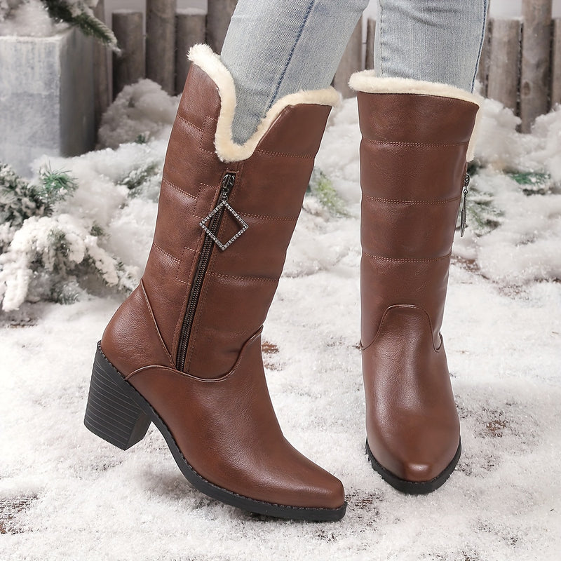 Bota Peluciada Britânica - Opulenta Hivernale®