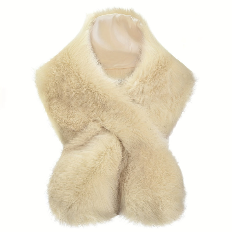 Xale de Pele Estola - Brise de Velour®
