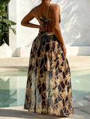 Biquíni e Saia Savage Gold - SoleilChic