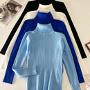 Kit 4 Blusas Cacharrel Feminina Gola Alta - Classic Mood®