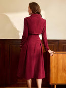 Conjunto de Veludo Cotelê - Velvet Bordeaux®