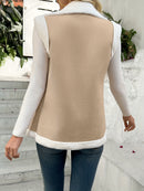 Colete Feminino de Couro e Pele - Alma Pastora®