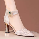 Scarpin Sofisticado Salto Reto Queen d'Sabá® - PasChic