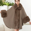 Poncho Feminino de Inverno - Reine de Neige®