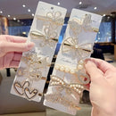 Kit 5 Presilhas de Cabelo - Golden Charm®