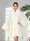 Poncho Feminino de Inverno - Reine de Neige®