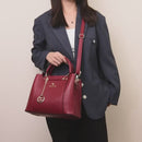 Bolsa Feminina de Couro Canguru -  ChicBag