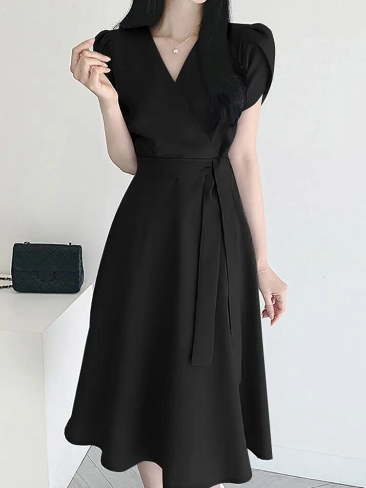 Vestido Classique Élégant - DrèssChic