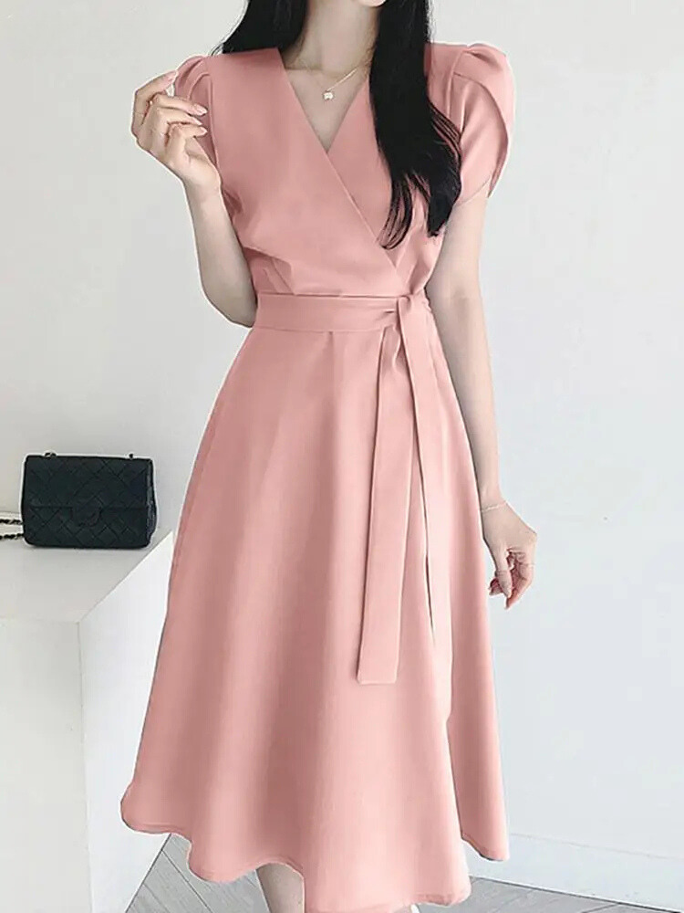 Vestido Classique Élégant - DrèssChic