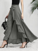 Saia Layed Ruffle - JupeChic