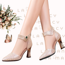 Scarpin Sofisticado Salto Reto Queen d'Sabá® - PasChic