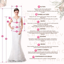 Vestido Midi Longo Sofisticado Noeud de Soie - DrèssChic