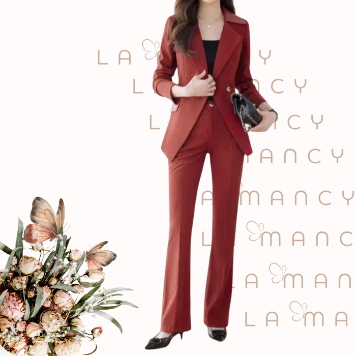 Terninho Feminino Alfaiataria Sobria - Slim Chic®