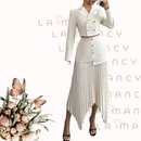 Terninho Cropt e Saia Feminino Sofisticado   - Étoile Lumineuse®