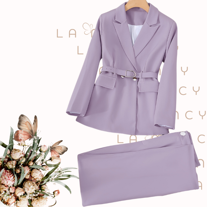 Terninho Feminino Alfaiataria  Chique - Belle Violette®