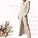 Terninho Feminino Alfaiataria Longo Sofisticado - Beige Majesté®