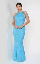 Vestido Longo em Paetê Elizabeth - DrèssChic