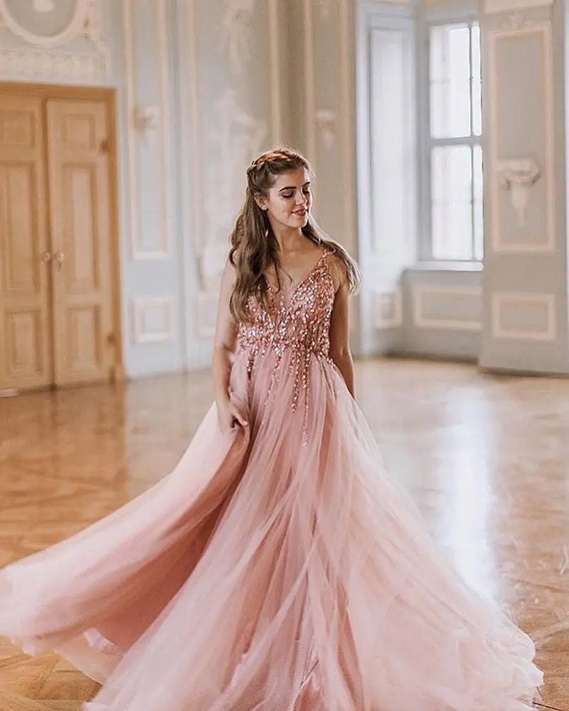 Vestido Longo Princesa Aurora - DrèssChic