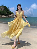 Vestido Brise Dorée - DrèssChic