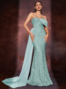 Vestido Longo Clássico Reine de Lune  - DrèssChic®